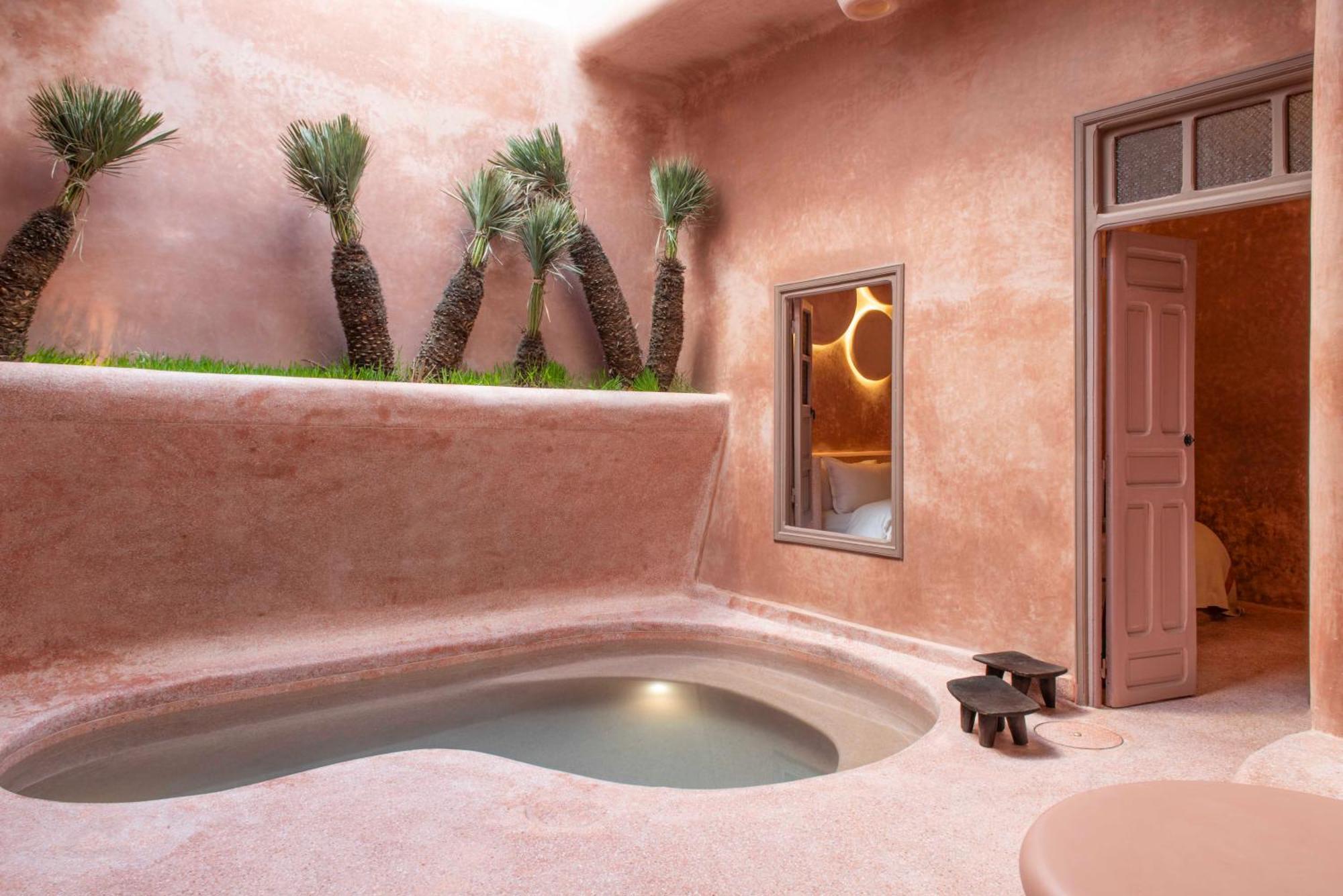 Riad Brummell Medina Marrakesh Luaran gambar