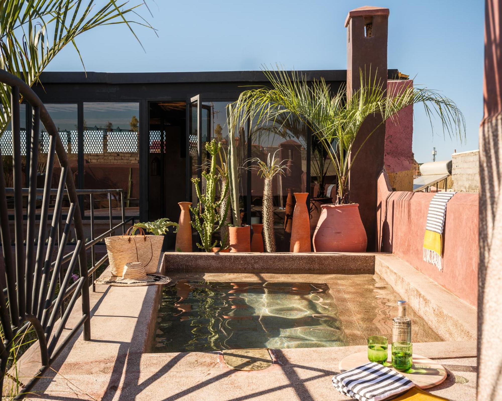 Riad Brummell Medina Marrakesh Luaran gambar