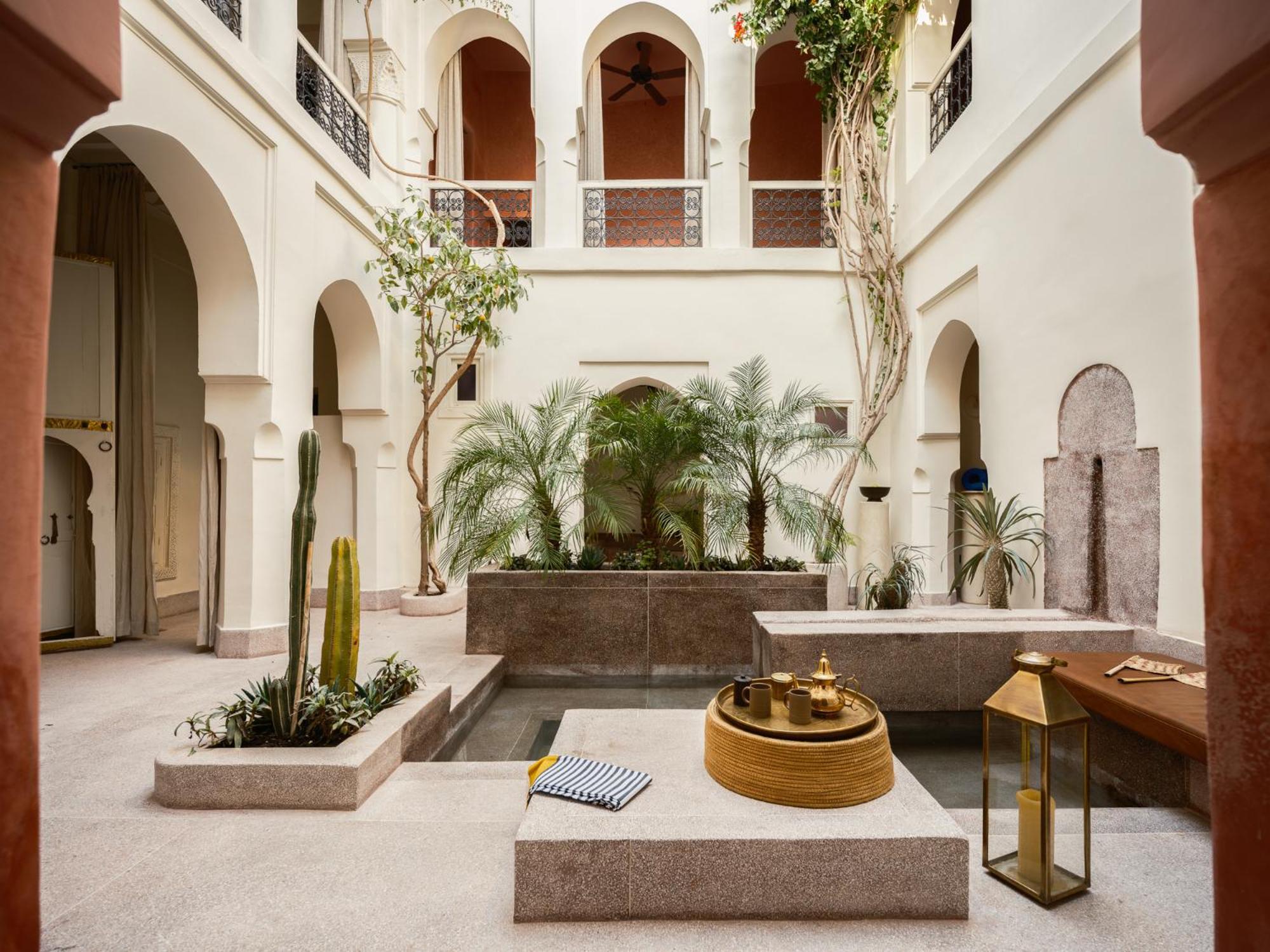 Riad Brummell Medina Marrakesh Luaran gambar