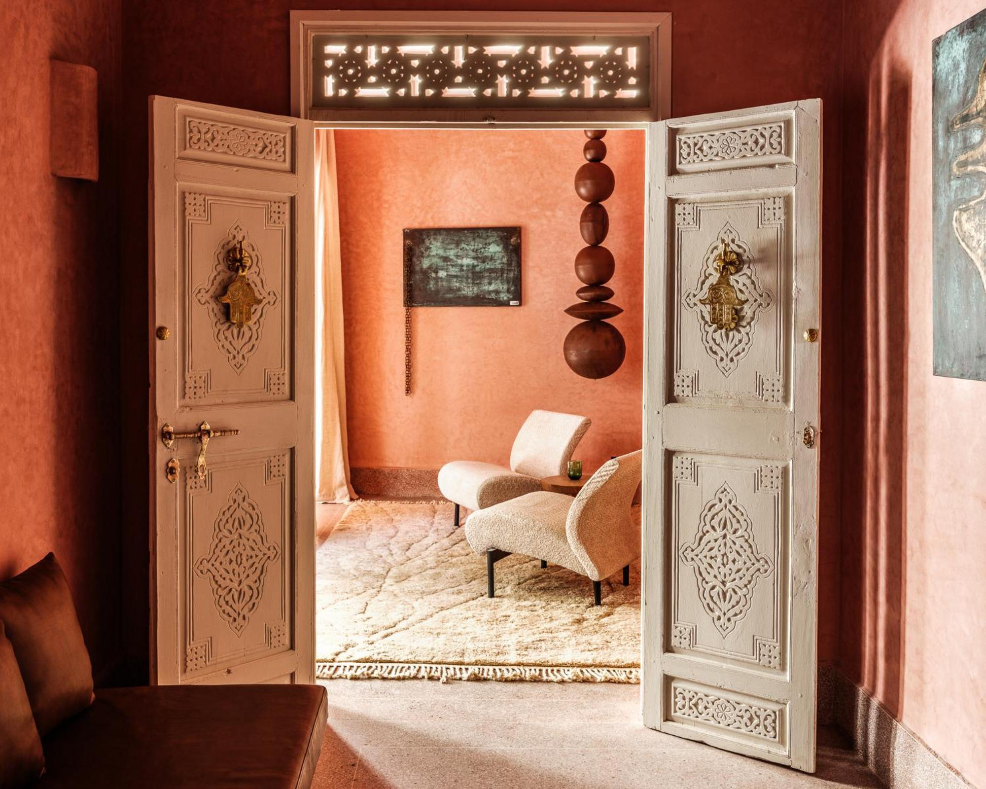 Riad Brummell Medina Marrakesh Luaran gambar
