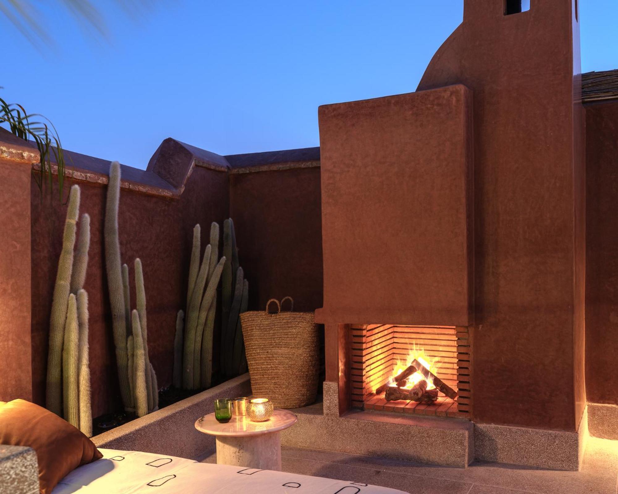 Riad Brummell Medina Marrakesh Luaran gambar