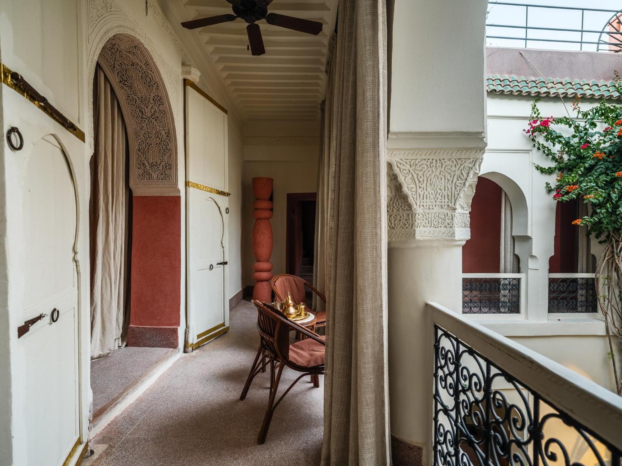 Riad Brummell Medina Marrakesh Luaran gambar