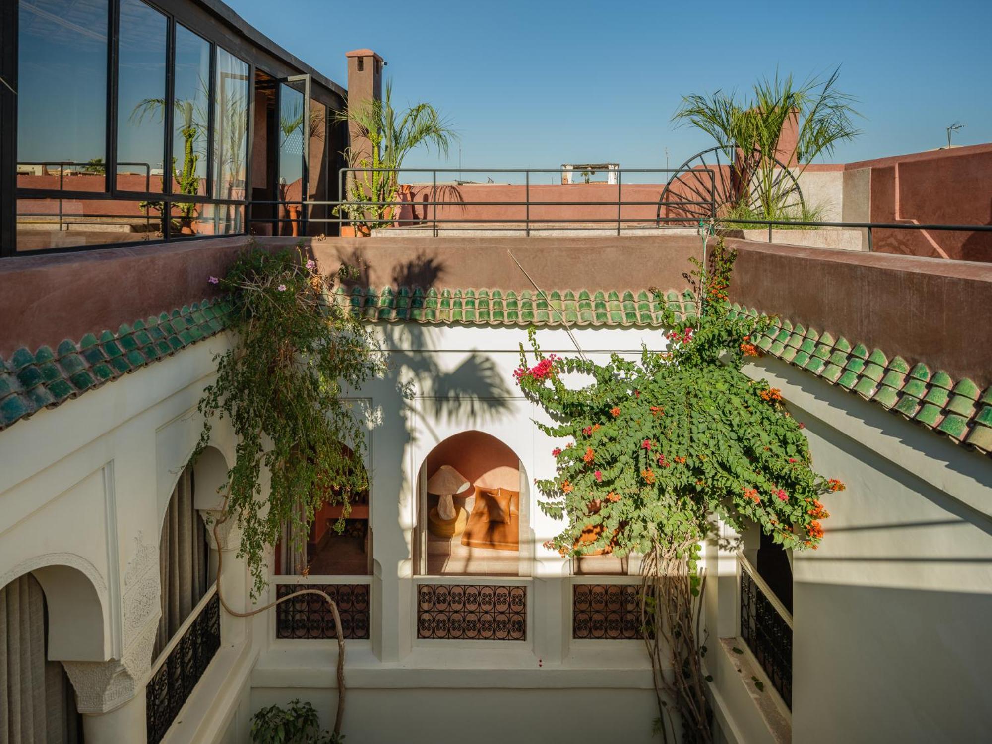 Riad Brummell Medina Marrakesh Luaran gambar