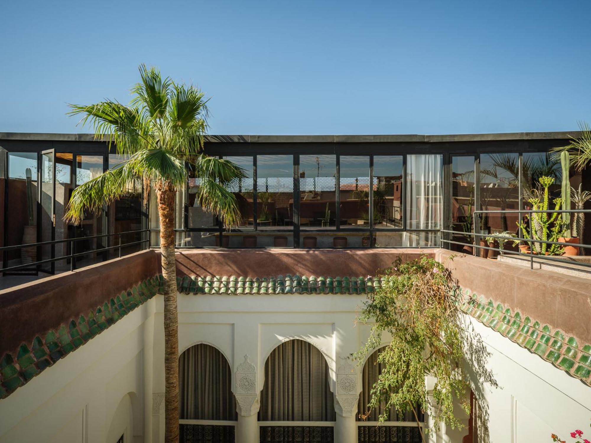 Riad Brummell Medina Marrakesh Luaran gambar