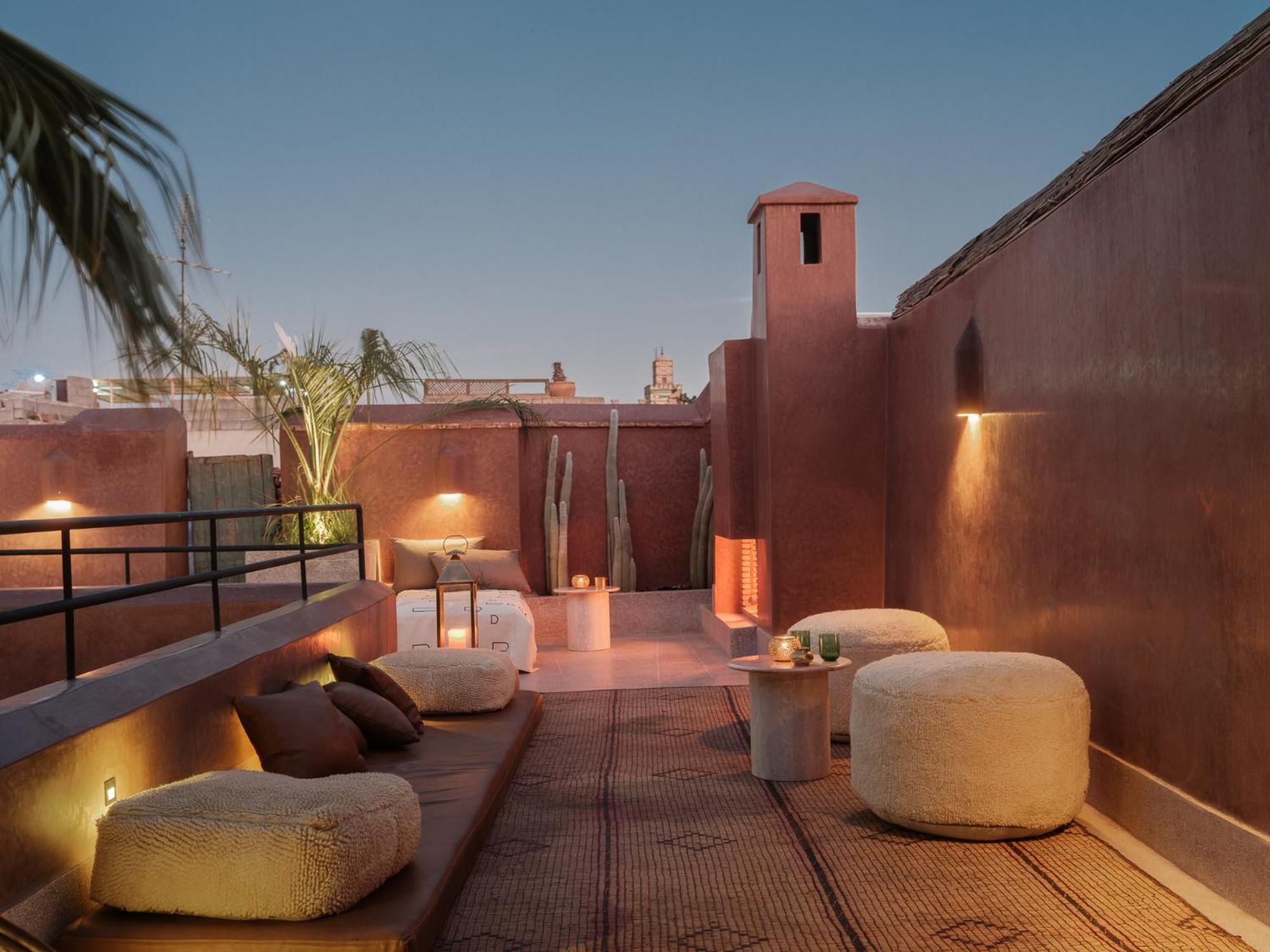 Riad Brummell Medina Marrakesh Luaran gambar
