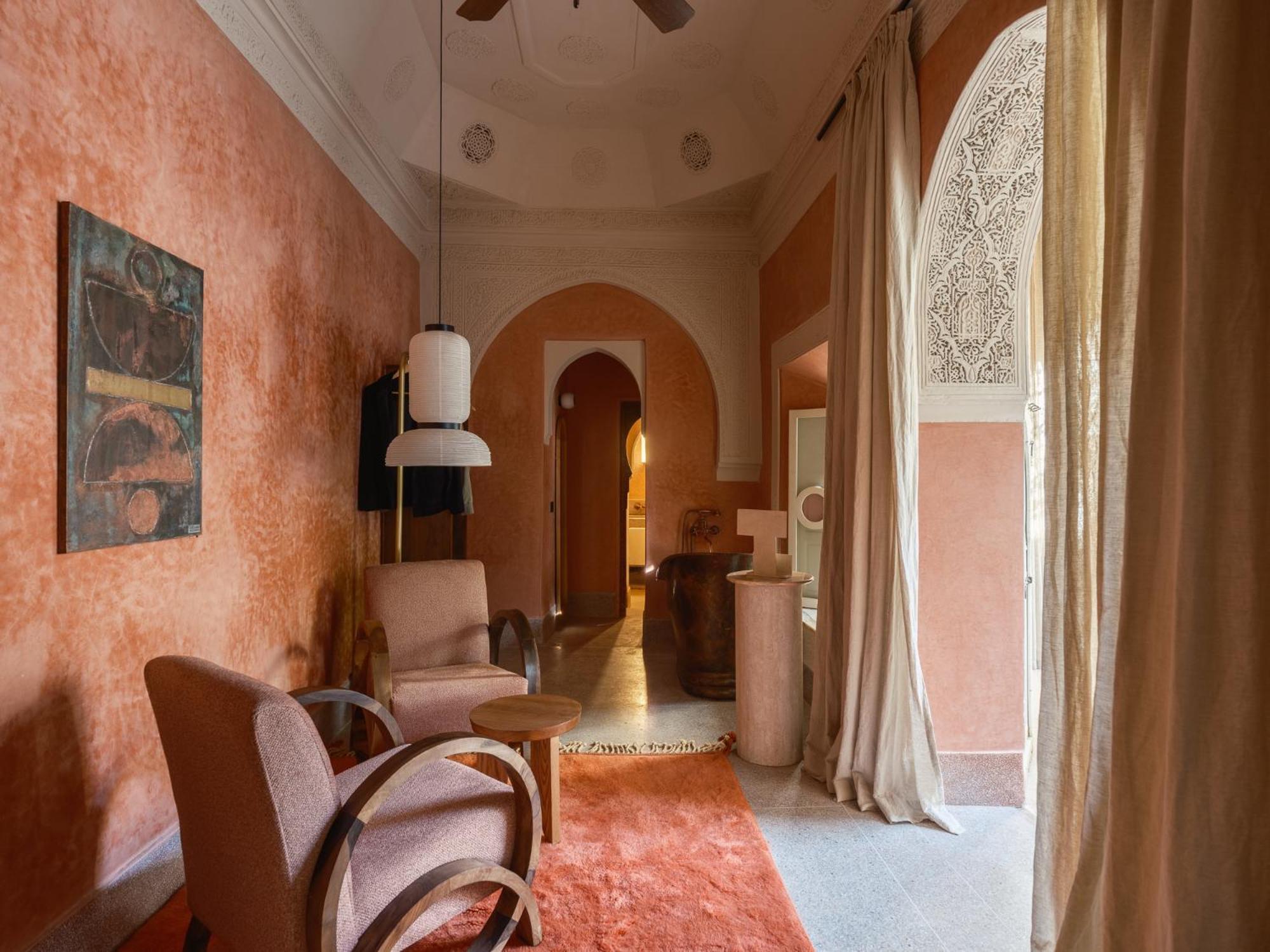Riad Brummell Medina Marrakesh Luaran gambar