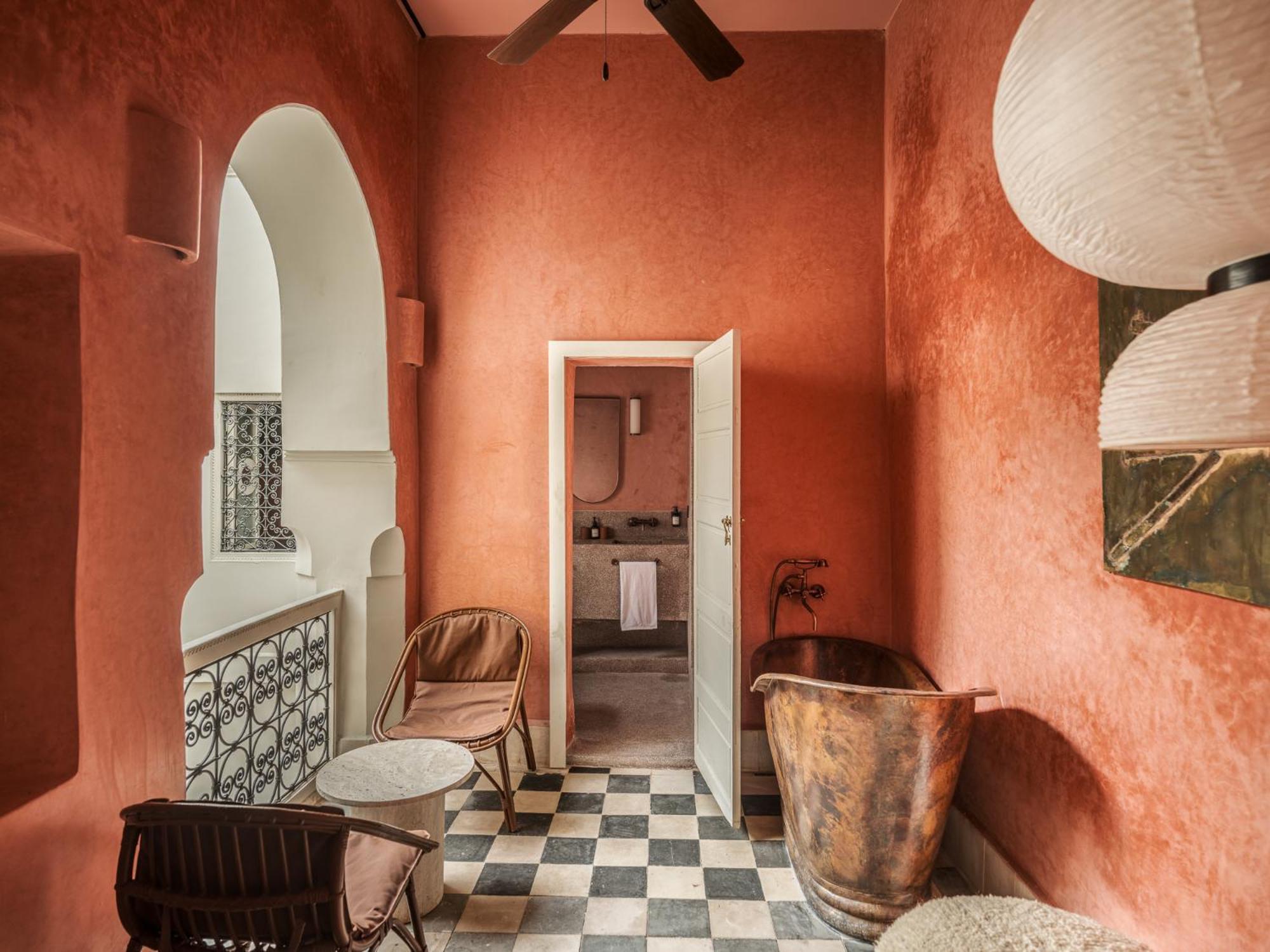 Riad Brummell Medina Marrakesh Luaran gambar