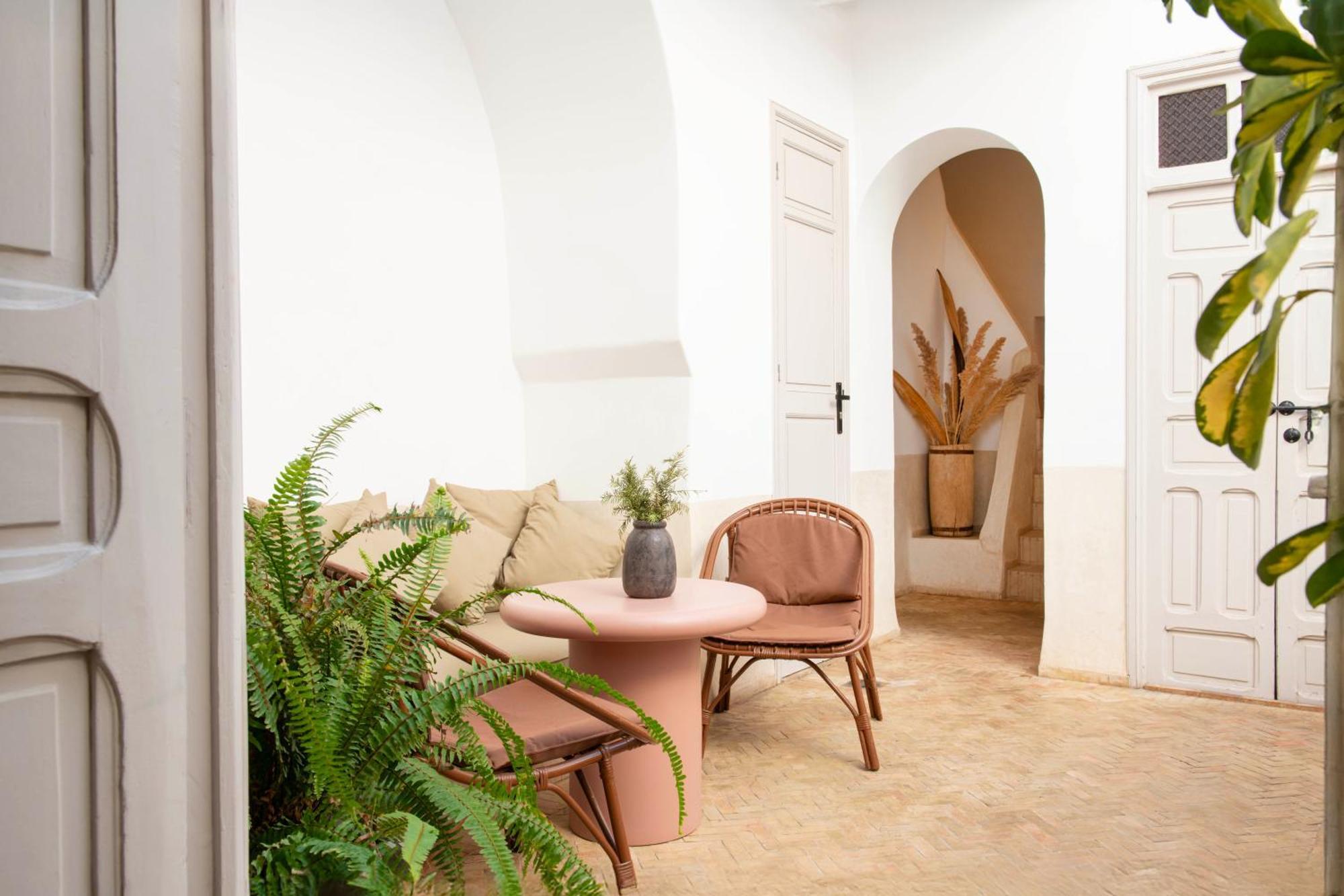 Riad Brummell Medina Marrakesh Luaran gambar