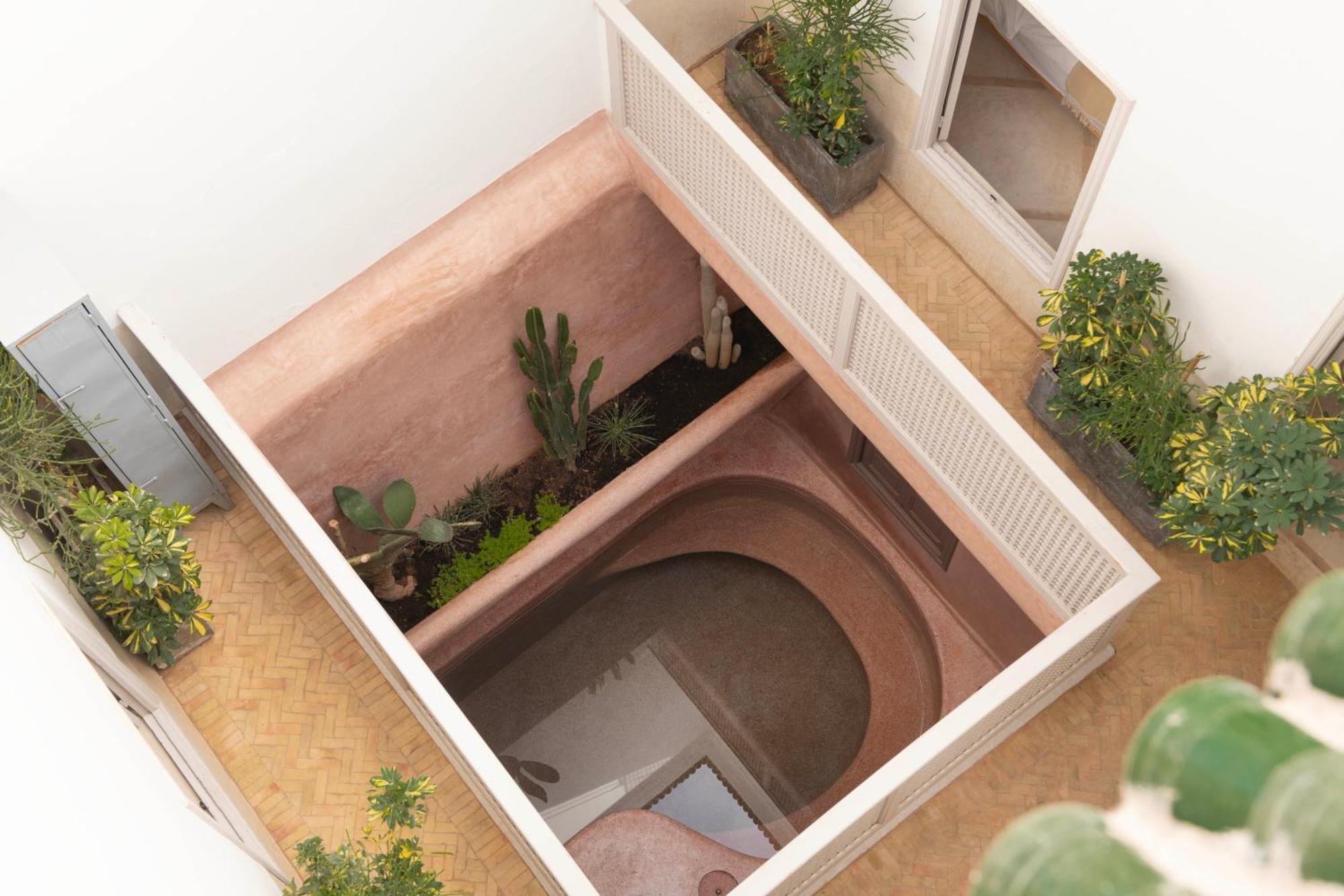 Riad Brummell Medina Marrakesh Luaran gambar