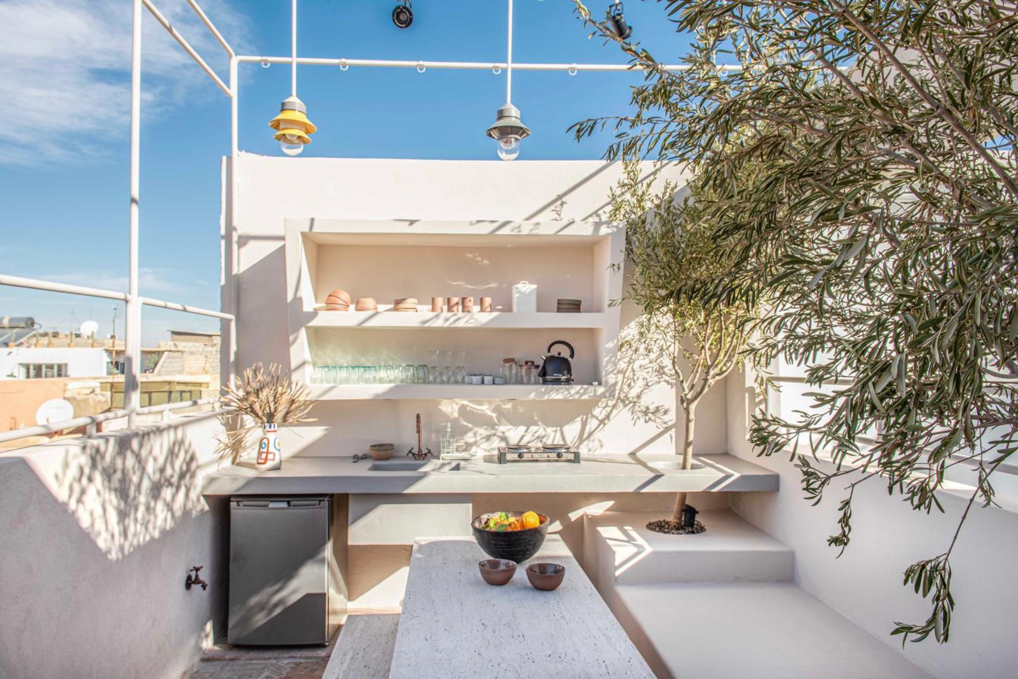 Riad Brummell Medina Marrakesh Luaran gambar