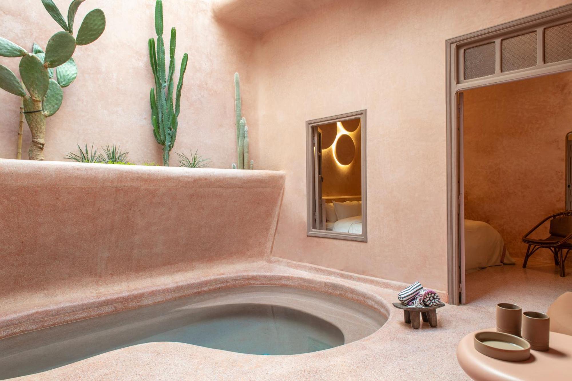 Riad Brummell Medina Marrakesh Luaran gambar