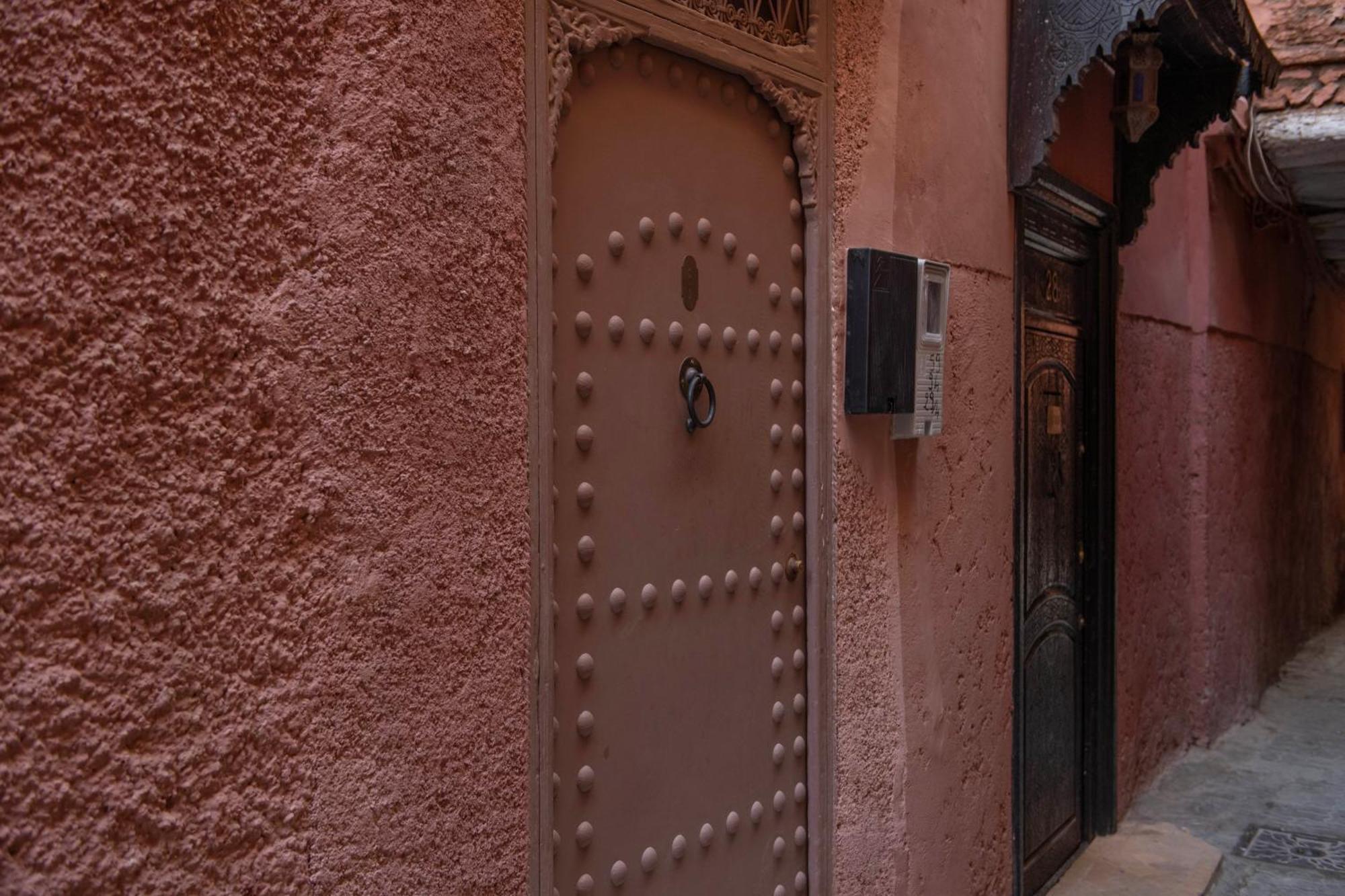 Riad Brummell Medina Marrakesh Luaran gambar