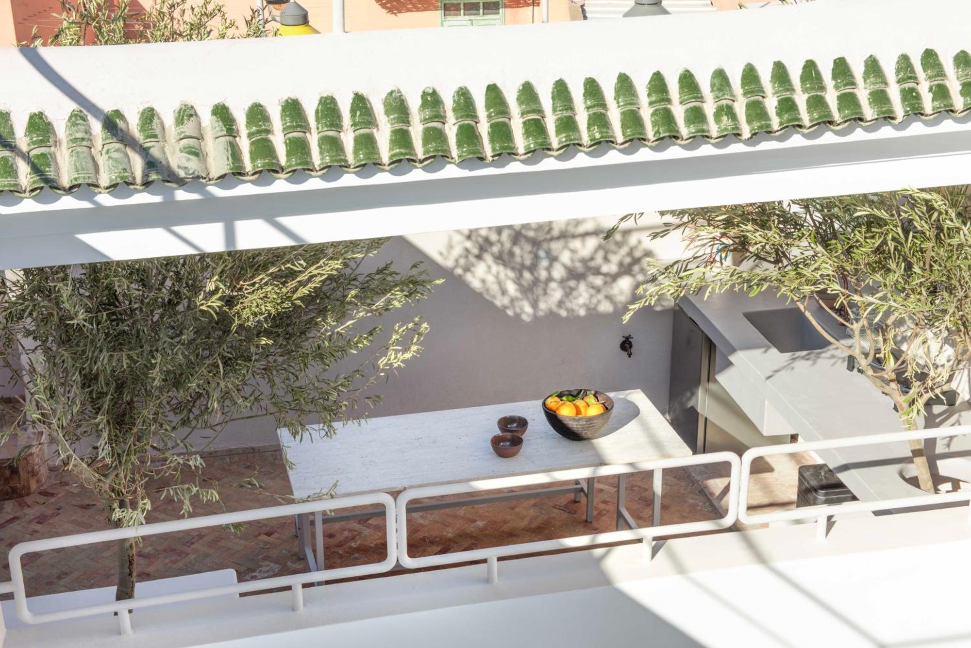 Riad Brummell Medina Marrakesh Luaran gambar