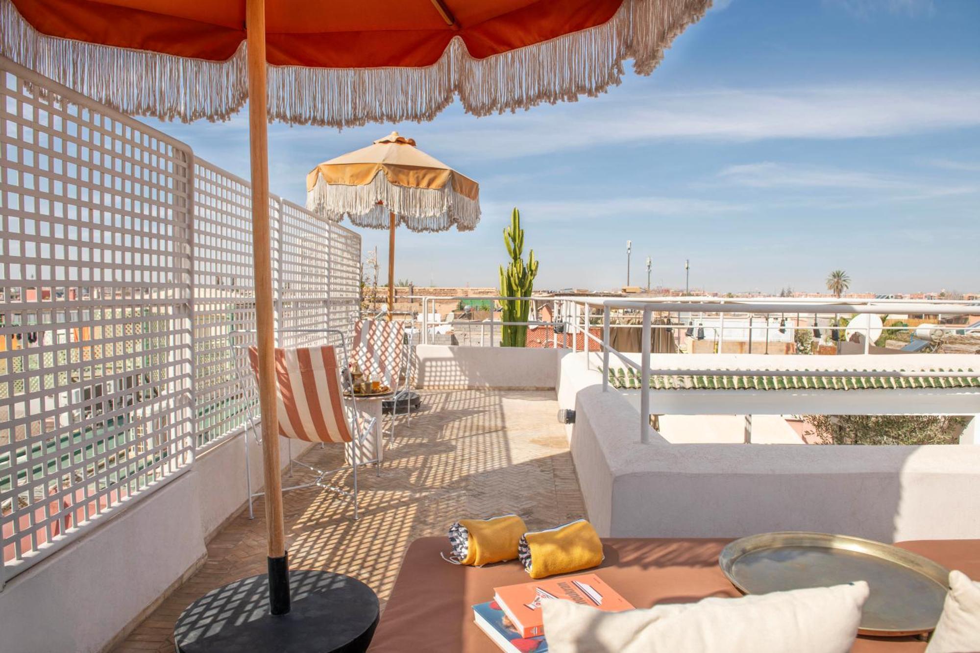 Riad Brummell Medina Marrakesh Luaran gambar